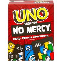Jogo Uno Show Em No Mercy 168 Cartas Original 7+ Mattel Jogo Uno Show Em No Mercy 168 Cartas Original 7+ Mattel