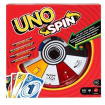 Jogo Uno Spin Original 112 Cartas 7+ JGR00 Mattel Jogo Uno Spin Original 112 Cartas 7+ JGR00 Mattel