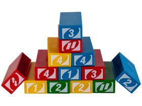 Jogo Uno Stacko da Mattel 45 Blocos - Mattel