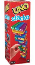 Jogo Uno Stacko Torre De Empilhar - Mattel
