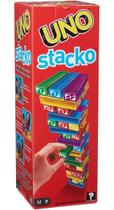 Jogo Uno Stacko Torre De Empilhar - Mattel