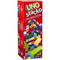 Jogo Uno Stacko Torre De Empilhar Mattel