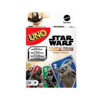 Jogo Uno Star Wars Mandalorian HJR23