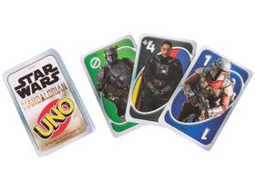 Jogo Uno Star Wars The Mandalorian Mattel