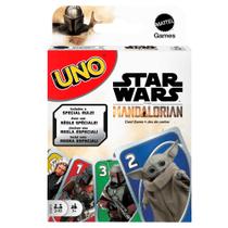 Jogo Uno - Star Wars - The Mandalorian - Mattel