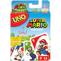 Jogo Uno Super Mario Bros - Mattel