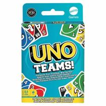 Jogo Uno Teams 112 Cartas 7+ Mattel Jogo Uno Teams 112 Cartas 7+ Mattel