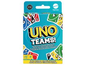 Jogo UNO Teams! Mattel 112 Cartas