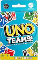 Jogo uno teams - mattel