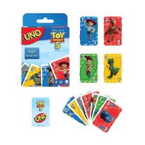 Jogo Uno Toy Story 5 - Mattel Jogo Uno Toy Story 5 - Mattel