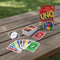 JOGO UNO W2085 MATTEL - REF: T7982-0 Cor:Vermelho JOGO UNO W2085 MATTEL - REF: T7982-0 Cor:Vermelho