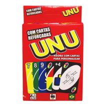 Jogo Unu Original Com Cartas Reforçadas
