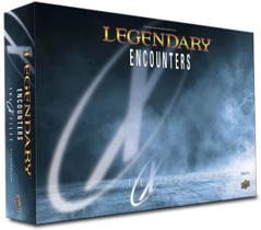 Jogo Upper Deck Legendary Encounters X-Files 1-5 jogadores Jogo Upper Deck Legendary Encounters X-Files 1-5 jogadores