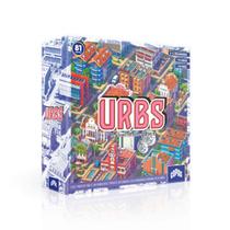Jogo Urbs Copag 81 Cartas - Jogo De Tabuleiro Rápido e Estratégico