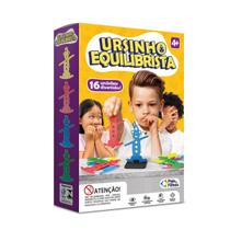 Jogo Ursinho Equilibrista -Empilha Montar Pais e Filhos
