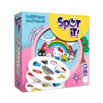 Jogo USAOPOLY Spot It! Hello Kitty e Amigos Reflexos Rápidos Jogo USAOPOLY Spot It! Hello Kitty e Amigos Reflexos Rápidos