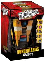 Jogo USAPOLY Yahtzee Borderlands CL4P-TP com copo personalizado