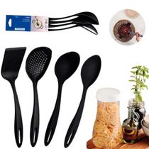 Jogo Utensilio Cozinha Completo Talher Resistente Jogo Utensilio Cozinha Completo Talher Resistente