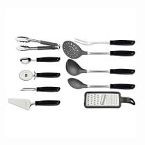 Jogo Utensílios 10 Peças Inox Polipropileno Tramontina
