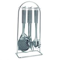 Jogo Utensílios 7 peças rack p/ mesa-Mimo Style Jogo Utensílios 7 peças rack p/ mesa-Mimo Style