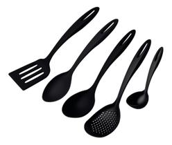 Jogo Utensílios Cozinha Tramontina 5 Peças Nylon 25199/007 Jogo Utensílios Cozinha Tramontina 5 Peças Nylon 25199/007