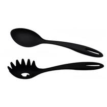 Jogo Utensílios de Cozinha 2 Peças Nylon Preto Tramontina Jogo Utensílios de Cozinha 2 Peças Nylon Preto Tramontina