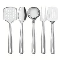 Jogo Utensílios Tramontina Aço Inox Extrata 5 peças Jogo Utensílios Tramontina Aço Inox Extrata 5 peças