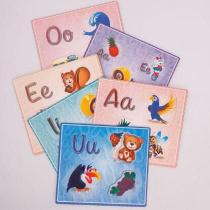 Jogo Va Ve Vi Vogais Aprendizado Aprender - Toia