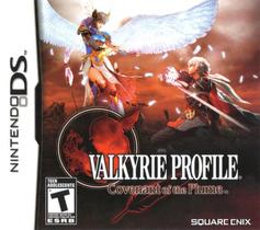 Jogo Valkyrie Profile: Covenant Of The Plume Nds Jogo Valkyrie Profile: Covenant Of The Plume Nds