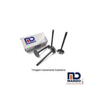 Jogo valvula admissao 130mm galloper 2.5 8v 98...