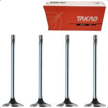 Jogo Valvula De Admissao Celta Prisma Onix Classic Corsa 1.0 8v VHC-E SPE4 2008 A 2016 6mm