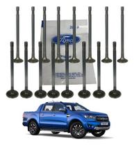 Jogo Valvulas Admissao E Escape Ford Ranger 2.2 - 13/15 Orig