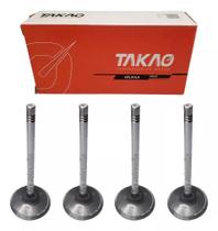 Jogo Valvulas De Escape Gm Agile Cobalt Corsa Meriva Prisma Montana 1.4 8v Flex