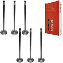 Jogo Valvulas De Escape Para Ford Ka Ka+ 1.0 12v 3 Cil 2014 A 2021 Jogo Valvulas De Escape Para Ford Ka Ka+ 1.0 12v 3 Cil 2014 A 2021