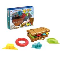 Jogo - Vamos Viajar Desafio De Encaixar Pakitoys