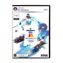 Jogo Vancouver 2010 The Official Video Game Of The Winter Pc - Sega