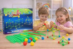 Jogo Varetas Brinquedo Para Montar Construção Jogo Varetas Brinquedo Para Montar Construção