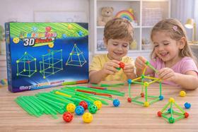 Jogo Varetas Brinquedo Para Montar Construção Jogo Varetas Brinquedo Para Montar Construção