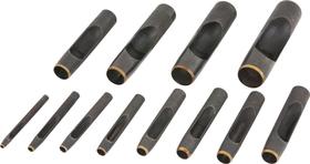 Jogo vazador 4-32mm aço temperado com 12 peças Vonder