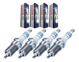 Jogo Vela Bosch Duplo Iridium Toyota Corolla 2.0 0242140536