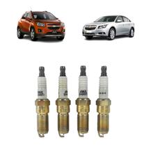 Jogo vela de igniçao chevrolet cruze 1.4 tracker 1.4 2012 a 2016 12674112