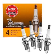 Jogo Vela de Ignição Fiat Uno Mille 1.0 2005 a 2016 Gpower Ngk