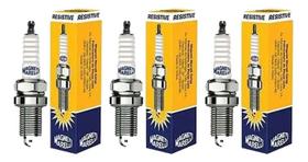 Jogo Vela de Ignição MAGNETI MARELLI para Ford Ka 1.0 12V TI-VCT Flex 2014 até 2021 - Cod. YH7RTCMM9