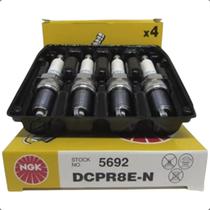 Jogo Vela De Igniçao Ngk Palio Siena Palio Weekend 1.0 1.3 16v Fire 2001 A 2006