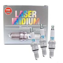 Jogo Vela de Ignição Peugeot 208 1.2 2016 a 2021 Laser Iridium NGK ILZKR7E10DG Jogo Vela de Ignição Peugeot 208 1.2 2016 a 2021 Laser Iridium NGK ILZKR7E10DG