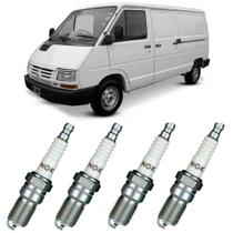 Jogo Vela de Ignição Renault Trafic 2.2 97 a 99 Ngk