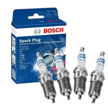 Jogo Vela de Ignição Sonic 1.6 2012 a 2014 Iridium 0242236571 Bosch