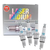 Jogo Vela de Ignição Uno 1.0 1.3 16 a 17 Laser Iridium NGK