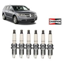 Jogo Vela Dodge Journey 2.7 V6 24v 09 A 11 Champion Original