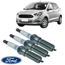 Jogo Vela Ford Ka 1.0 12v 3 Cil 2015 2016 2017 2018 Original